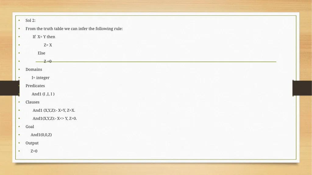 lec2 Prolog language Lec3 By MSC.Noor Hassan More - slide 7 of 8