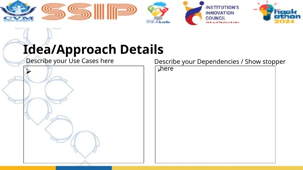 Basic Details of the Team and Problem Statement PS - slide 3 of 5