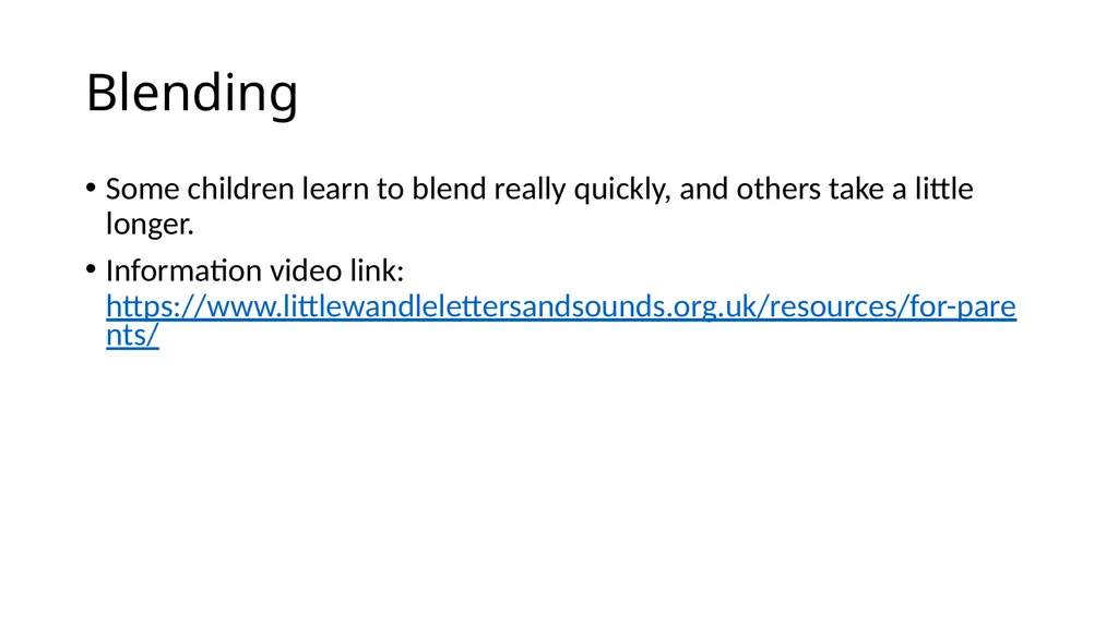 Introducing Little Wandle Letters and Sounds - slide 7 of 18