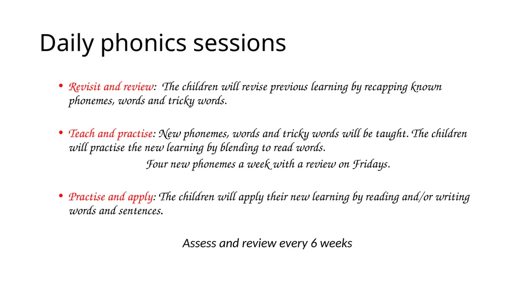 Introducing Little Wandle Letters and Sounds - slide 10 of 18