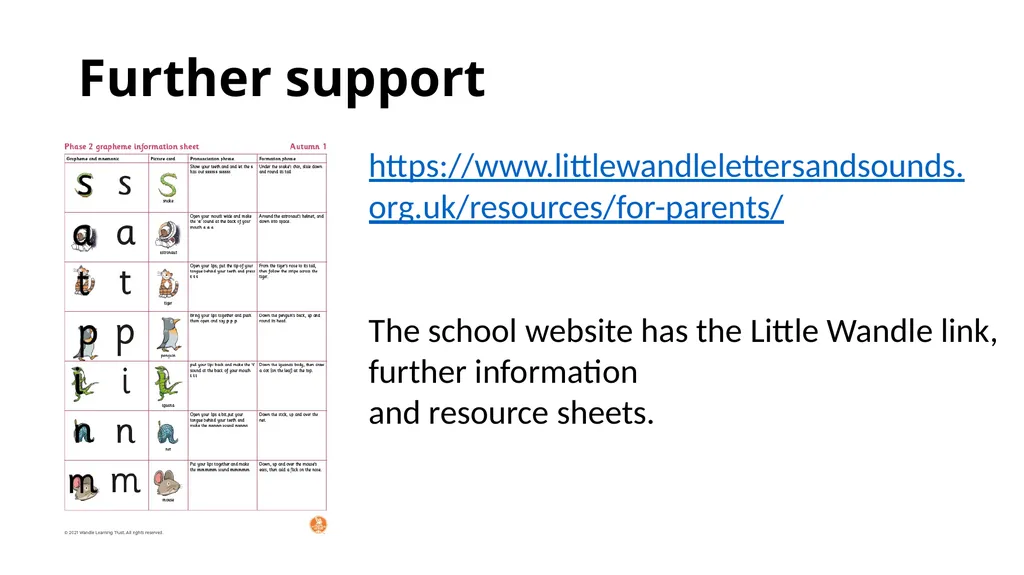 Introducing Little Wandle Letters and Sounds - slide 18 of 18