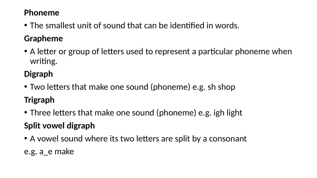 Introducing Little Wandle Letters and Sounds - slide 5 of 18