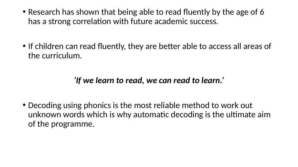 Introducing Little Wandle Letters and Sounds - slide 2 of 18