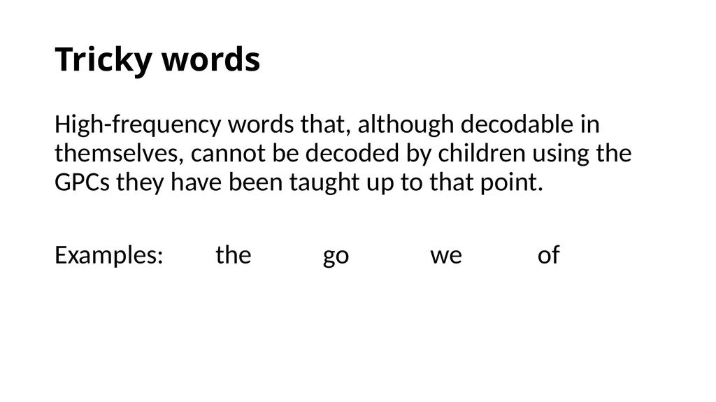 Introducing Little Wandle Letters and Sounds - slide 8 of 18