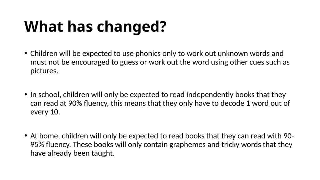 Introducing Little Wandle Letters and Sounds - slide 11 of 18