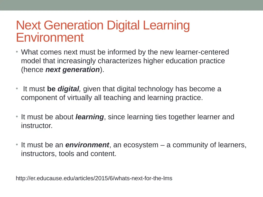 IT Issues & Trends, 2015 Faculty Technology Day - slide 11 of 11