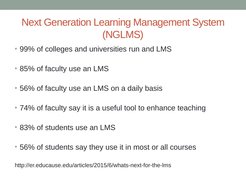 IT Issues & Trends, 2015 Faculty Technology Day - slide 9 of 11