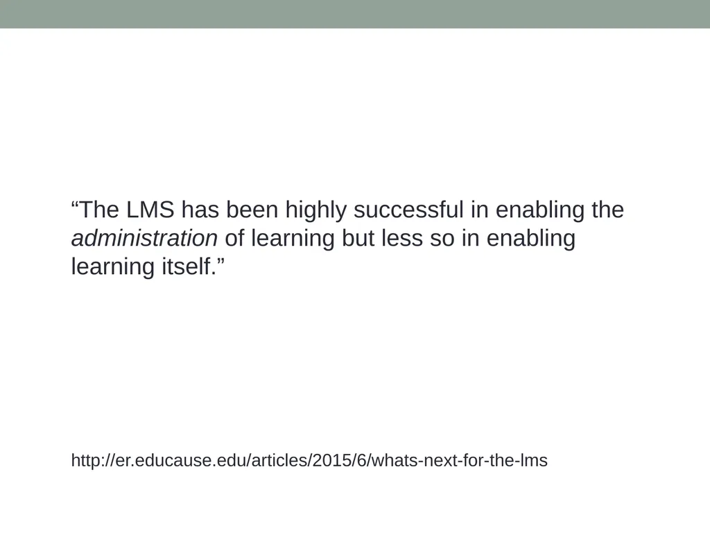 IT Issues & Trends, 2015 Faculty Technology Day - slide 10 of 11