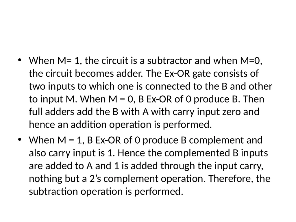 Design of Airthmetic circuits and code converter - slide 16 of 21