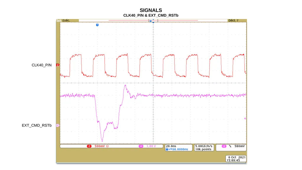HGTD TESTBENCH ZC706 + SIMPLE FMC BOARD HGTD - slide 10 of 17