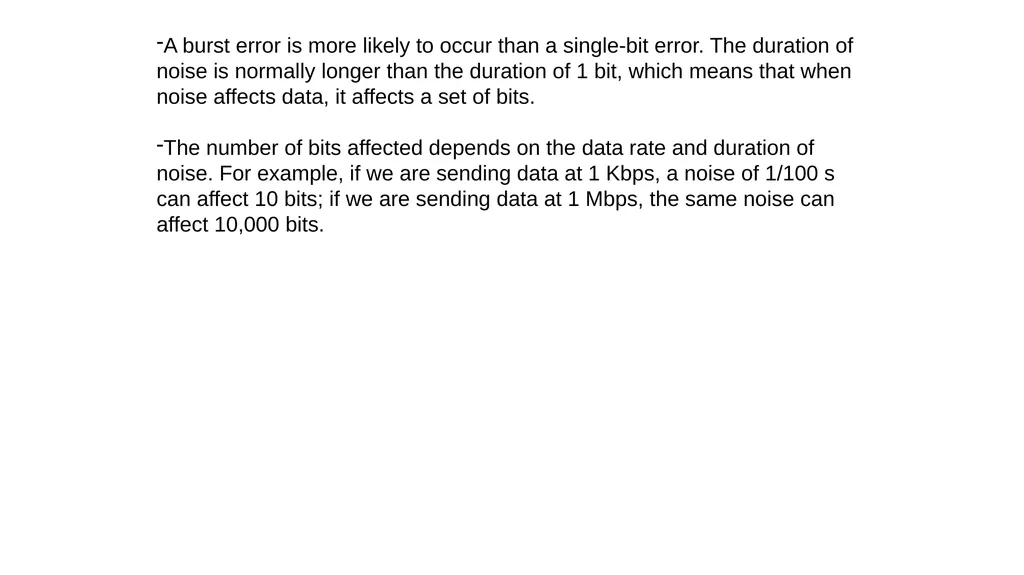Data Link Layer Dr. Husam A. Al-Ameen The data - slide 8 of 14