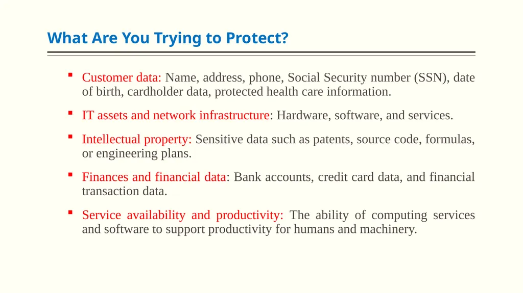 Malicious Attacks, Threats, and Vulnerabilities - slide 4 of 24