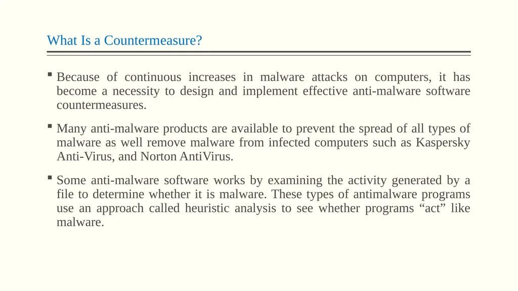 Malicious Attacks, Threats, and Vulnerabilities - slide 22 of 24