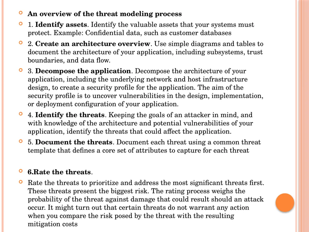 Chapter 3: Security Threats and Vulnerabilities - slide 6 of 13