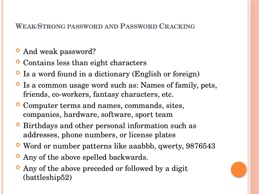 Chapter 3: Security Threats and Vulnerabilities - slide 8 of 13
