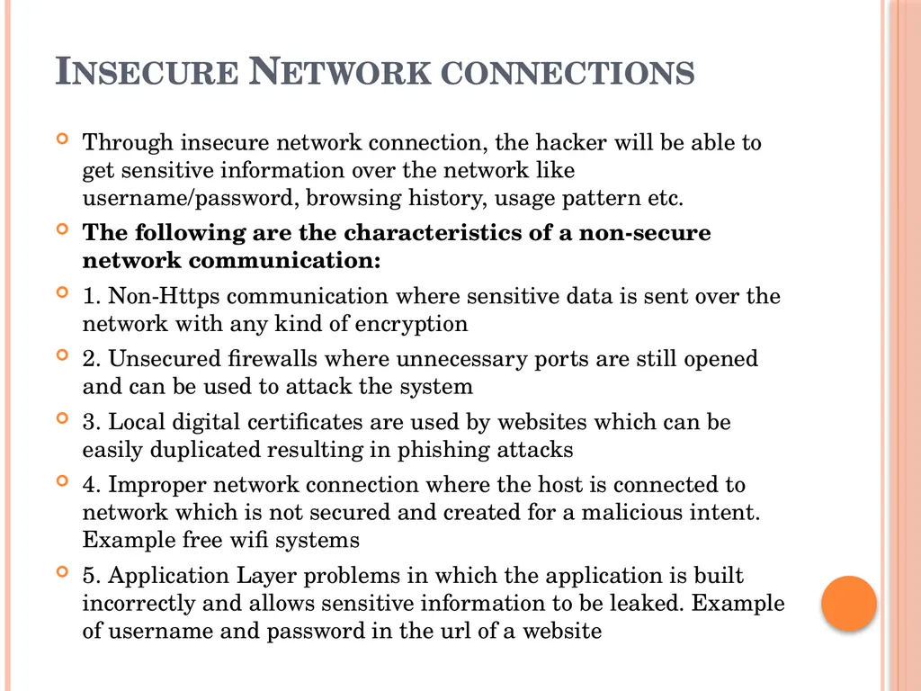 Chapter 3: Security Threats and Vulnerabilities - slide 9 of 13