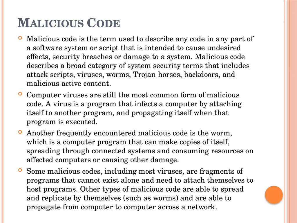 Chapter 3: Security Threats and Vulnerabilities - slide 10 of 13