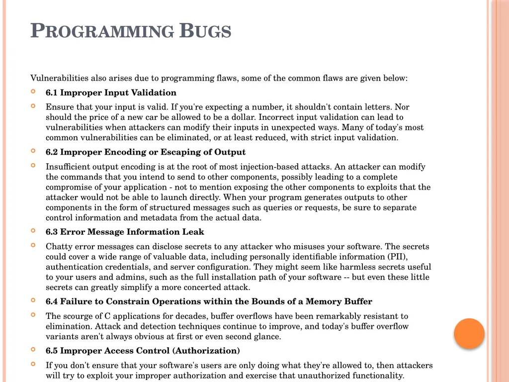 Chapter 3: Security Threats and Vulnerabilities - slide 11 of 13