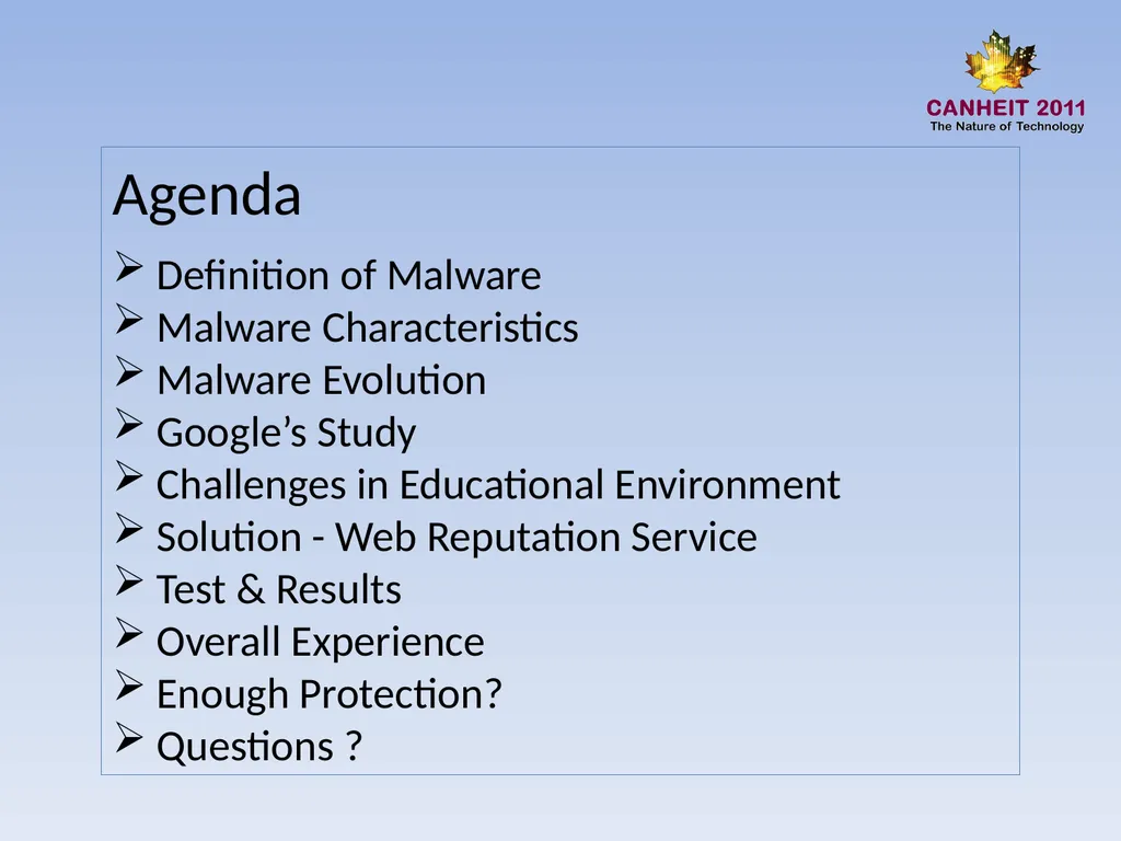 Trend Micro Deployment Kelvin Hwang IT Services - slide 2 of 16