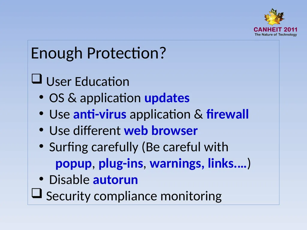 Trend Micro Deployment Kelvin Hwang IT Services - slide 15 of 16
