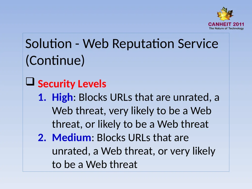 Trend Micro Deployment Kelvin Hwang IT Services - slide 10 of 16