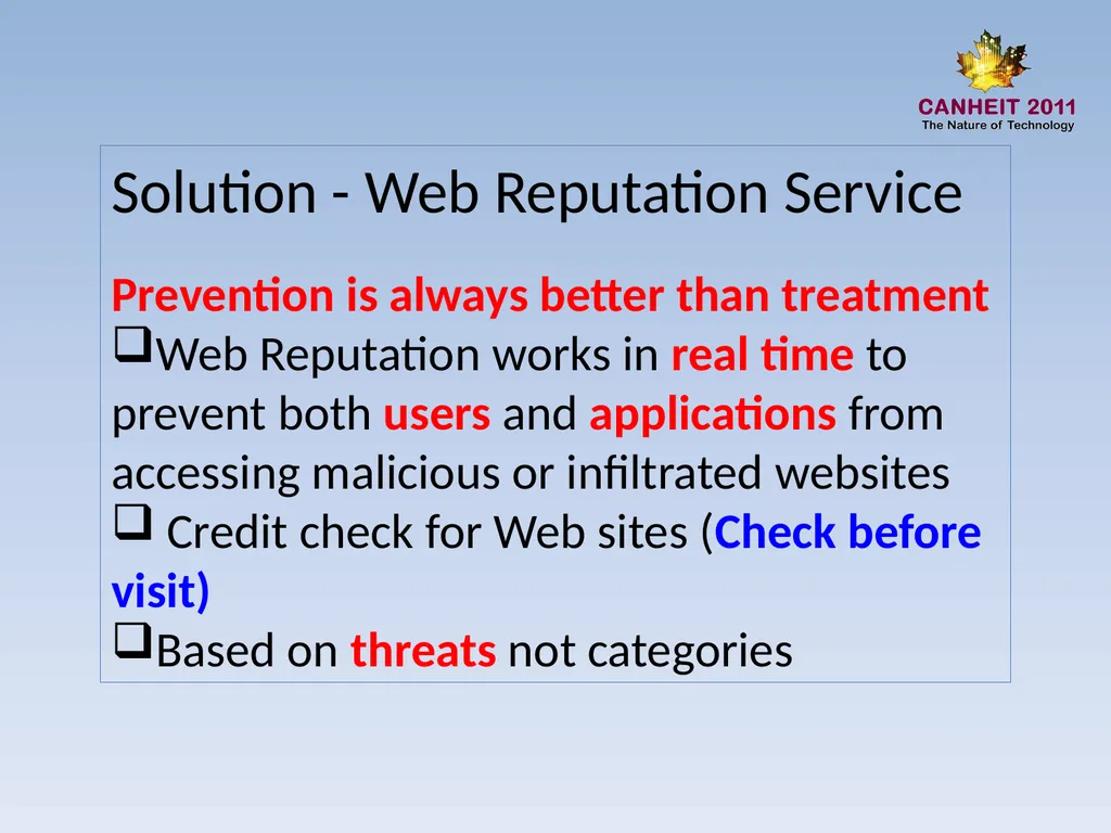 Trend Micro Deployment Kelvin Hwang IT Services - slide 8 of 16