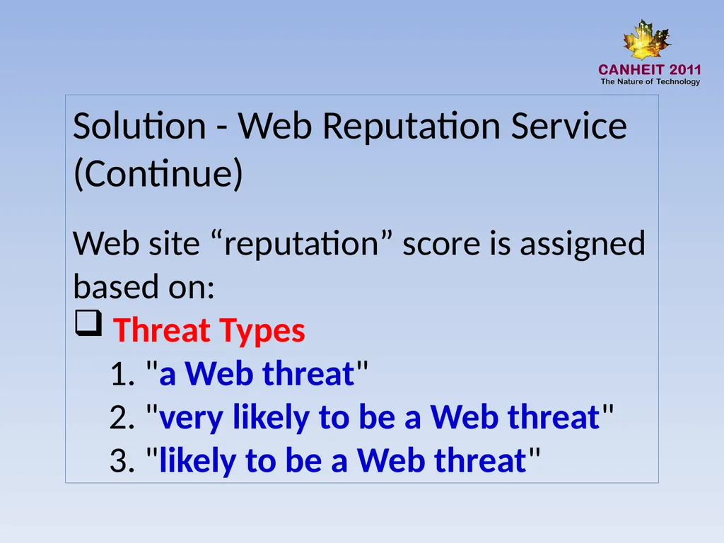 Trend Micro Deployment Kelvin Hwang IT Services - slide 9 of 16