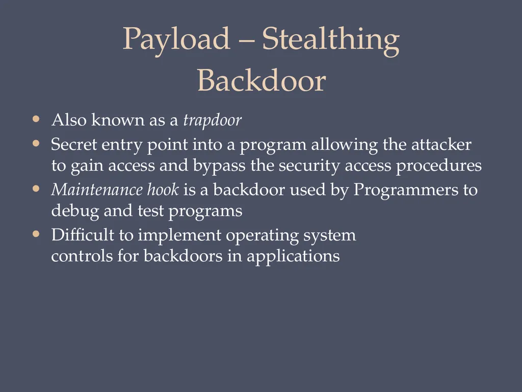 Computer Security: Principles and Practice Fourth - slide 40 of 49