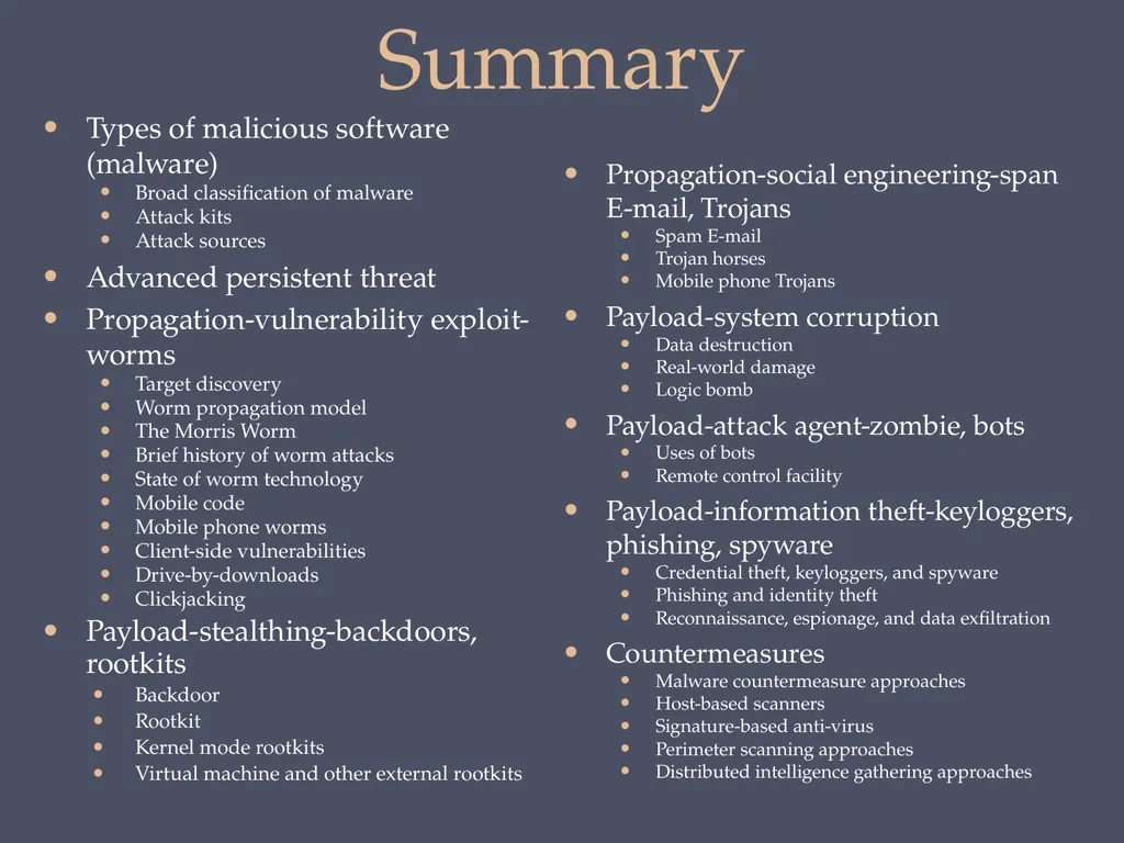 Computer Security: Principles and Practice Fourth - slide 49 of 49