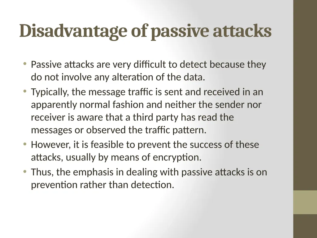 Threats, Attacks And Assets… By: Rachael L. - slide 14 of 21