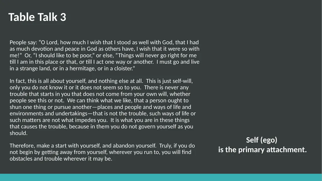 Pure Release meister Eckhart’s Way to Unity with - slide 7 of 16