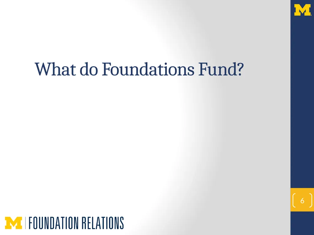 NextProf Science 2016 Foundation Funding to - slide 6 of 18