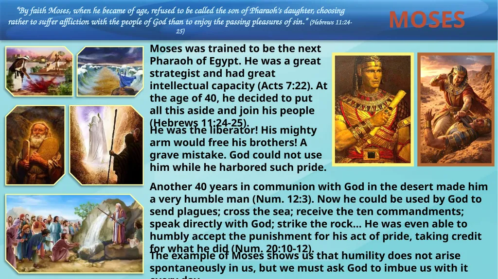 PRIDE VERSUS HUMILITY Lesson 3 for April 18, 2026 - slide 9 of 12