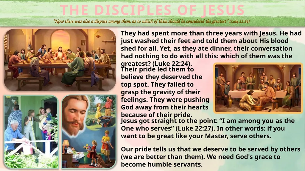 PRIDE VERSUS HUMILITY Lesson 3 for April 18, 2026 - slide 6 of 12