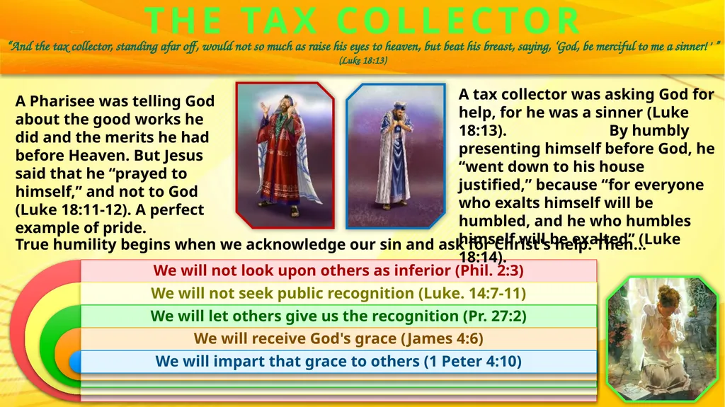 PRIDE VERSUS HUMILITY Lesson 3 for April 18, 2026 - slide 8 of 12