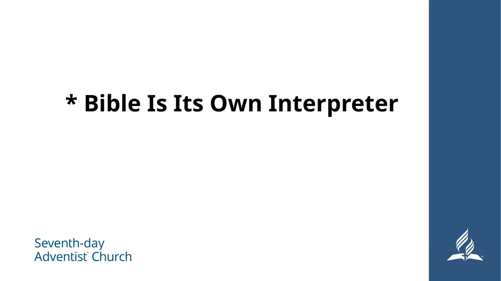 Interpretation of Apocalyptical Prophesy Daniel 12 - slide 18 of 30