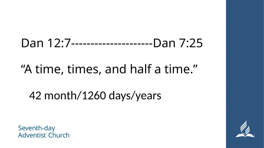 Interpretation of Apocalyptical Prophesy Daniel 12 - slide 6 of 30