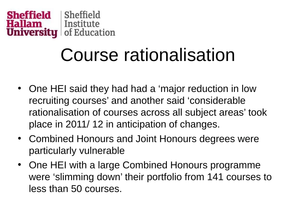 Evaluating the impact of student number controls, - slide 10 of 50