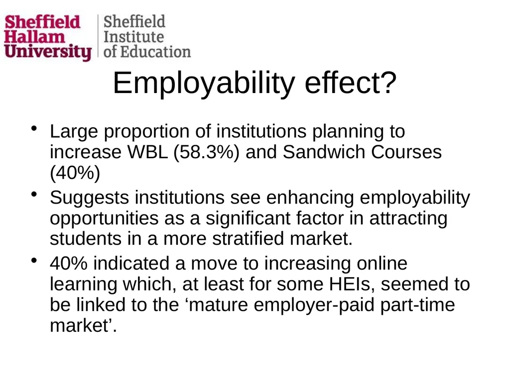Evaluating the impact of student number controls, - slide 12 of 50