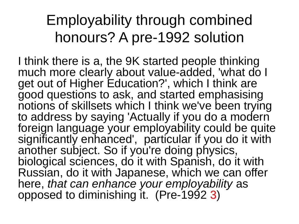Evaluating the impact of student number controls, - slide 42 of 50