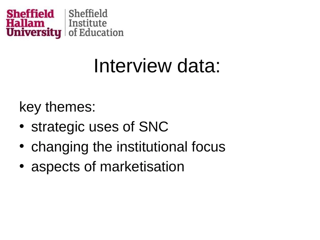 Evaluating the impact of student number controls, - slide 27 of 50