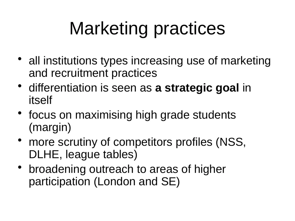 Evaluating the impact of student number controls, - slide 21 of 50