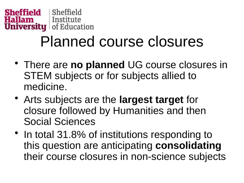 Evaluating the impact of student number controls, - slide 9 of 50