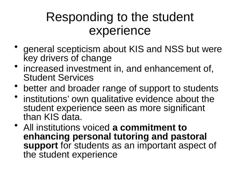 Evaluating the impact of student number controls, - slide 25 of 50