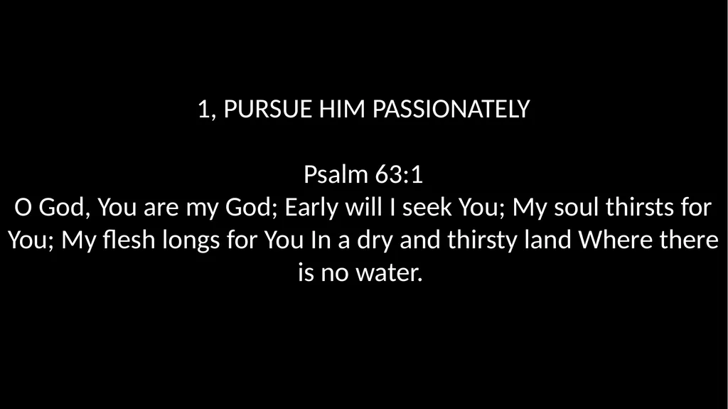 Sunday September 06, 2020 Knowing God Intimately - slide 7 of 21