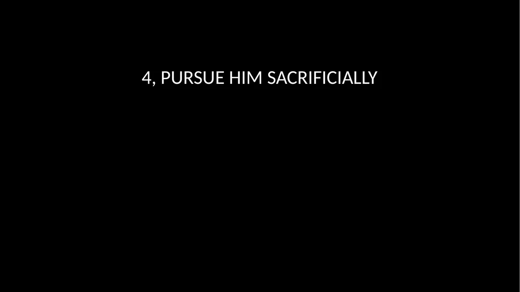 Sunday September 06, 2020 Knowing God Intimately - slide 13 of 21