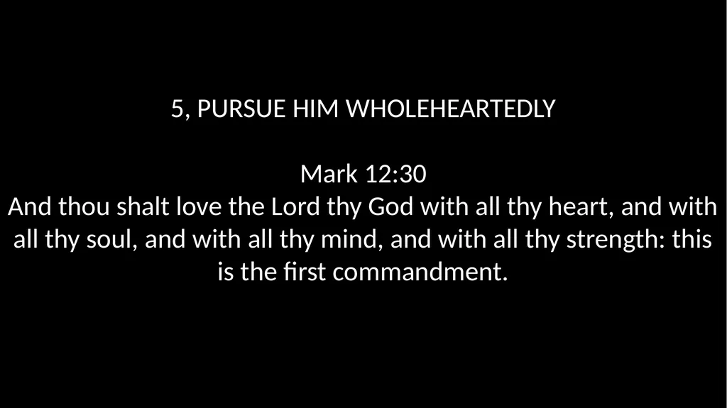 Sunday September 06, 2020 Knowing God Intimately - slide 15 of 21