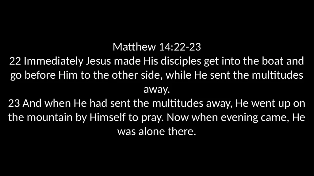 Sunday September 06, 2020 Knowing God Intimately - slide 14 of 21