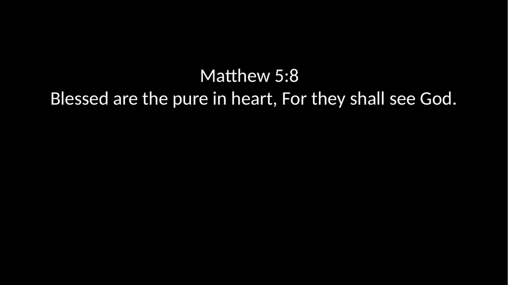 Sunday September 06, 2020 Knowing God Intimately - slide 11 of 21