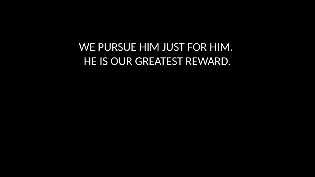 Sunday September 06, 2020 Knowing God Intimately - slide 12 of 21